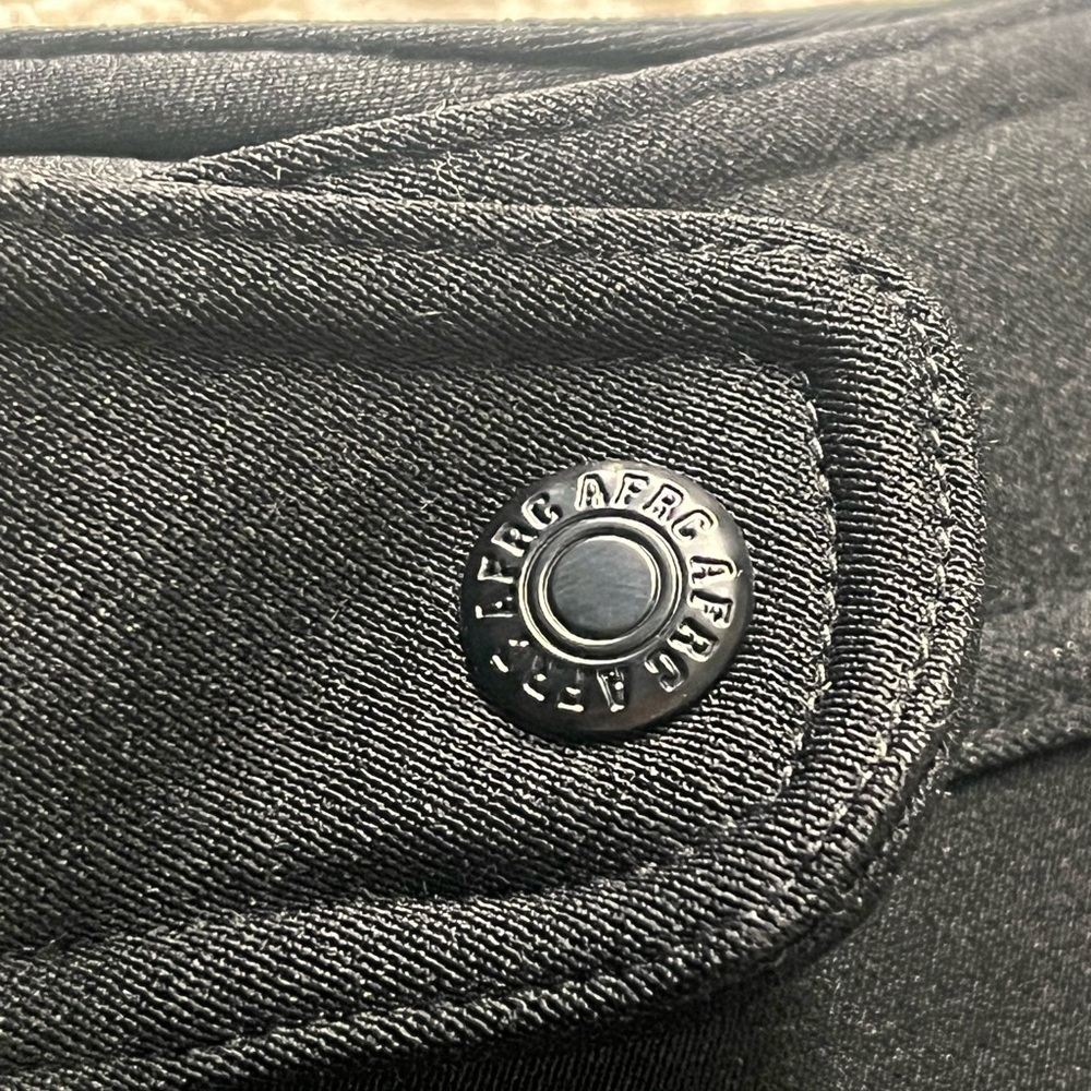 Wool AFRC outdoor gear 4 way stretch insulated stylish cute ski pants size 8 - Picture 4 of 6